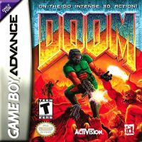 Doom (GBA) - okladka
